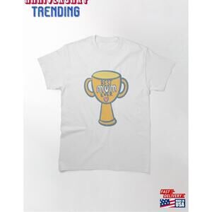 Best Mom Ever Sticker Classic Tshirt